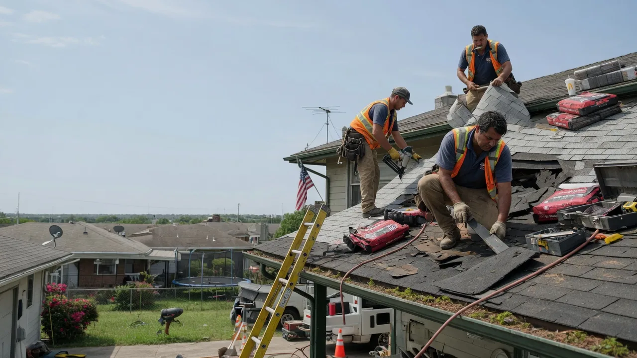 Roof Repair in Ogden, AR near me
